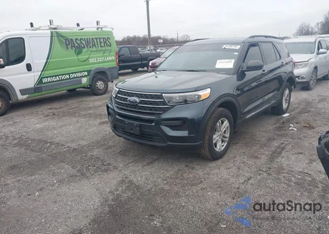 2024 Ford Explorer Xlt z USA, uszkodzony, nr VIN 1FMSK8DH2RGA31669